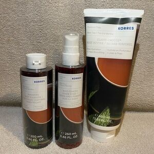 Mint Tea Scented Body Bundle